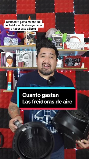 Cuánto gasta de luz una freidora de aire: todo lo que necesitas saber