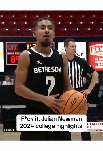 Julian Newman: 23-Year-Old Freshman College Basketball Highlights