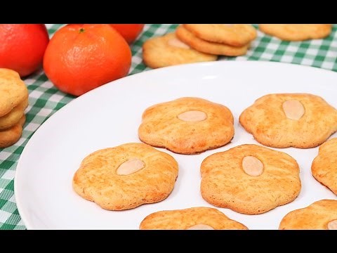 Orange Cookies | Homemade and Easy