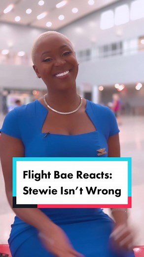 Stewie wasn’t wrong 🤷🏾‍♀️ #FlightBaeReacts #traveltips #traveltiktok #traveltipsandhacks #airlinesecrets #airporttiktok #airporttips #flightbae #cabincrewlife #cabincrewstories #cabincrew #airporthacks #traveladvice #familytravel #familytraveltips #flightbaeb #traveldiaries #frequentflyer