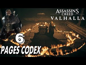 FIND 6 CODEX PAGES / A BRIEF HISTORY OF THOSE NOT SEEN + ARMOR - A C VALHALLA