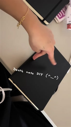 First Sketchbook Page Inspired by Death Note Characters