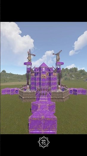 SNOWBALL | THE BEST 2x2 RUST BASE #rustbase #rust #rustbasedesign #rustgame #snowball