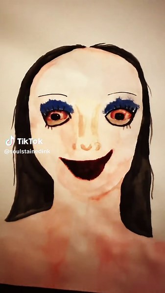 Artist's Disturbing Watercolor Horror Art