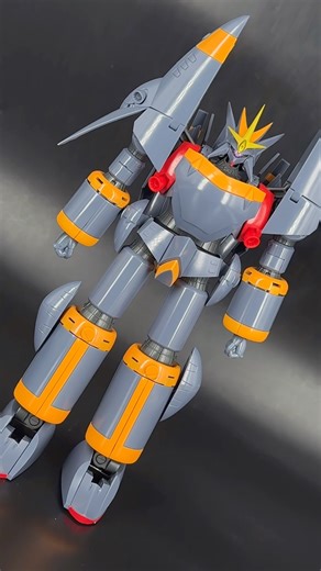 SMP Gunbuster #superrobot #shokuganmodelingproject #bandai #toys