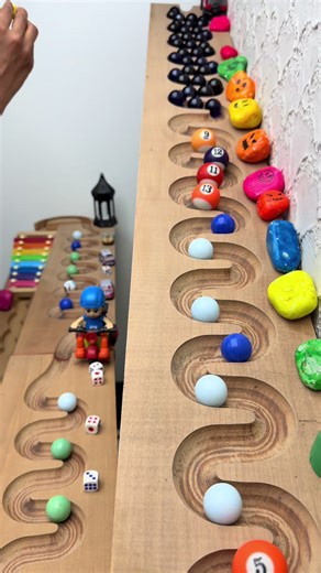 Marble Run in London: Satisfying Sounds