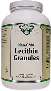 Soy Lecithin Granules (Non-GMO) 16 oz.