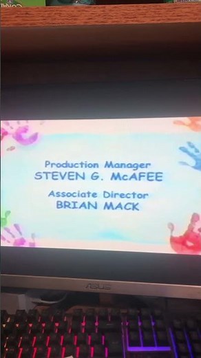 Barney & Friends: This Way In! This Way Out! End Credits