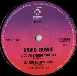 David Bowie - Do Anything You Say