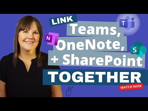 Next-Level Organization: Linking OneNote to SharePoint and Teams for Seamless Workflow #onenote