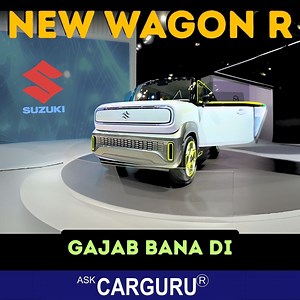 New Maruti Suzuki Wagon R, Electric 2026 🔥 Ask CarGuru, The new Wagon R EV is an exciting step towards sustainable transportation, combining the practicality and reliability that the Wagon R is known for with the eco-friendly benefits of electric driving. Designed to cater to the urban commuter, the Wagon R EV offers a compact yet spacious interior, ensuring a comfortable ride for both driver and passengers. Its electric powertrain promises lower emissions and reduced running costs, while the v