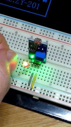 LDR Module Light Dependent Resistor Electronics Component
