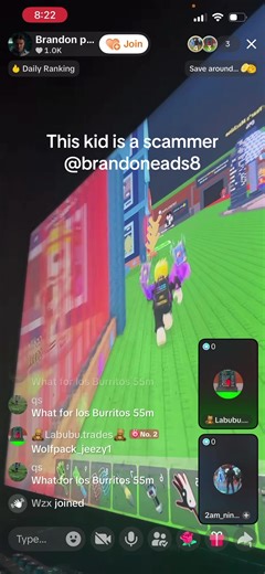 #roblox #game #stealabrainrot #scam | Roblox