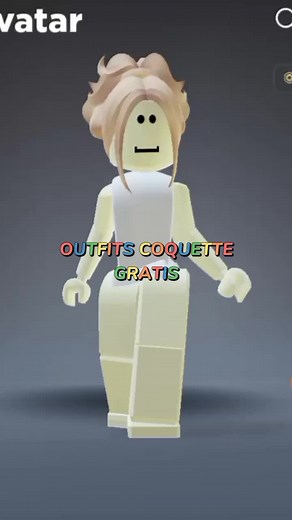 Ideas de Outfits en Roblox Gratis - Ropa Aesthetic y Coquette sin Robux