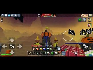 Blockman Go Bedwars New Update Halloween Event to the Lobby 2025 🎃☠️❤️‍🔥 (Part 2)