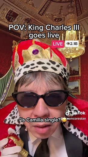 King Charles' First Live Appearance: A Rocky Start