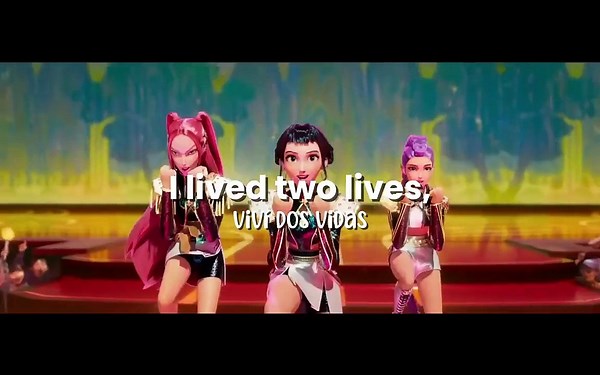 HUNTR_X - ✨GOLDEN✨ (from the _K-POP Demon Hunters_ movie) - [ lyric _ sub español ]