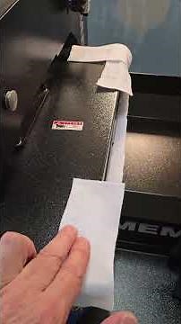 Update! Eliminate heat press marks on polyester shirts. #dtfprinting #dtftransfers #customtshirts