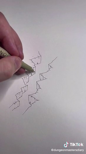 Fantasy Map Tutorial EP. 1 #tutorial #fantasymapmaking #fyp #howto #draw #FlexEveryAngle #dnd #ttrpg #inktober