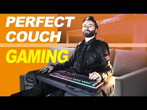The PERFECT Couch Gaming Solution! -- nerdytec Couchmaster CYCON²