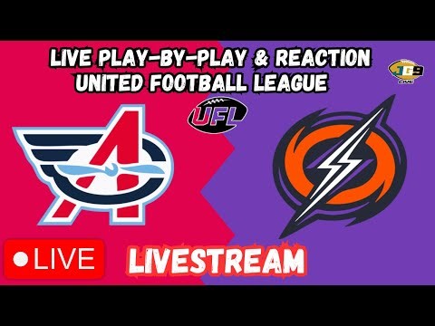 Columbus Aviators at Orlando Storm | ESPN | UFL | LIVESTREAM | LIVE Play-By-Play & Reaction