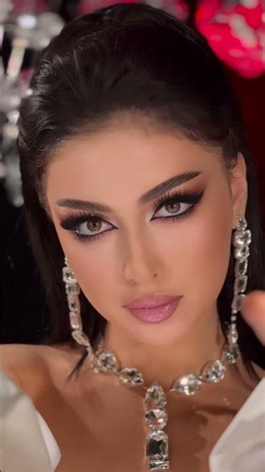 From Plain to Stunning: Pure Princess Magic 👑 #glowup #beforeandafter #makeup