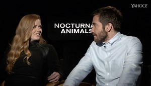 41K views · 53 reactions | “He is very specific, and he’s very hands-on." Amy Adams, Jake Gyllenhaal, and the rest of the cast of Nocturnal Animals talk about working with filmmaker TOM FORD. | Yahoo Entertainment | Facebook