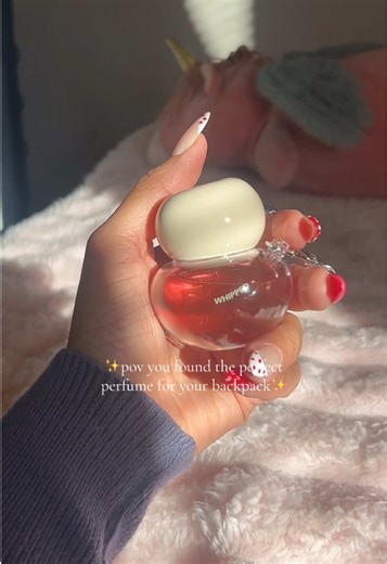 Cute Keychain Perfume for Your Backpack