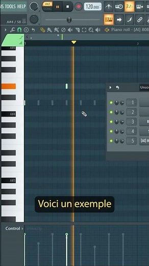 Comment SÉPARER son PATTERN sur FL Studio 🔥 #shorts