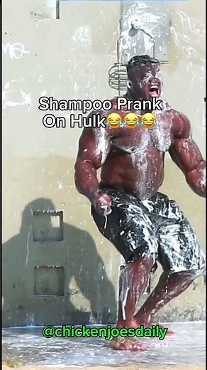 Shampoo Prank😂😂😂#shampoo #pranks #prank #funny #hulk