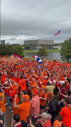 🧡🇳🇱ORANGE ARMY IS READY😱 #worldcup #dutchfootball #nothinglikeoranje #NEDJPN #oranje #dutchfans