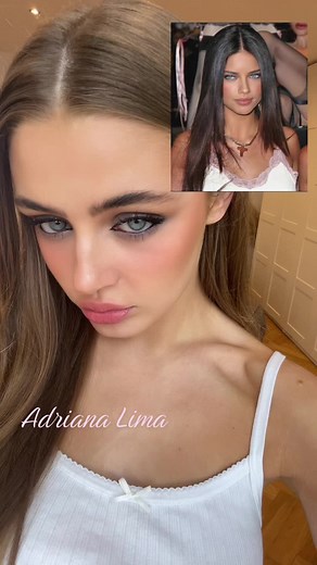 Adriana Lima Makeup Tutorial: Step-By-Step Guide