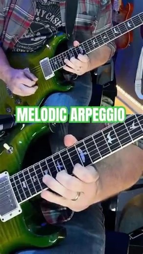 Melodic Arpeggio Riff That Sings | Feel Over Speed