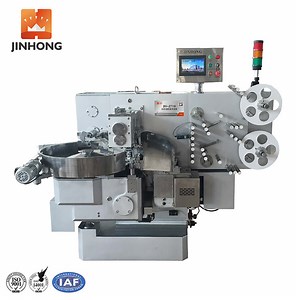 [Hot Item] Full Automatic Foil Wrapping Machine Folding Packing Machine with Servo Control System