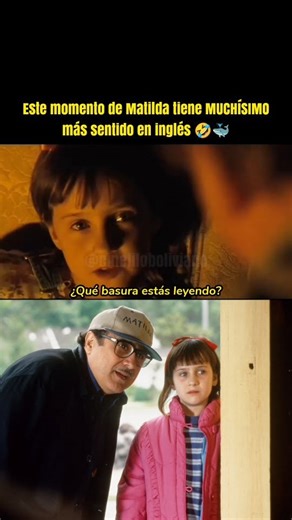 Cinéfilo Boliviano | Matilda (1996) se convirtió en un clásico atemporal al contar la historia de una niña brillante atrapada en un mundo de adultos injustos.... | Instagram