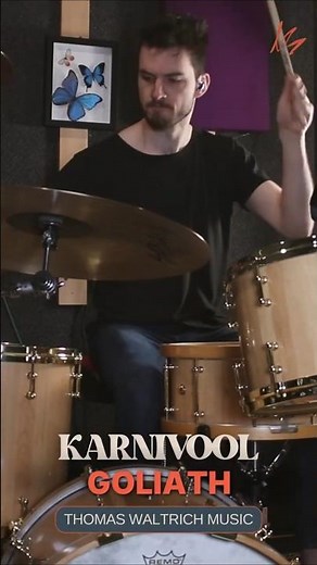 #karnivool #goliath #progdrums
