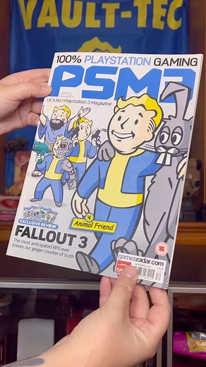 46K views · 999 reactions | A look at the PlayStation 3 UK Magazine’s Fallout 3 Exclusive Review! I collect these magazine previews and reviews for the Fallout games. Love this one! | Mrs.Fallout | Facebook