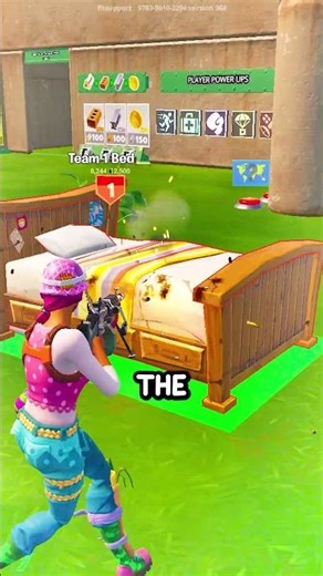 Do NOT use weapon in Lucky Block Bedwars