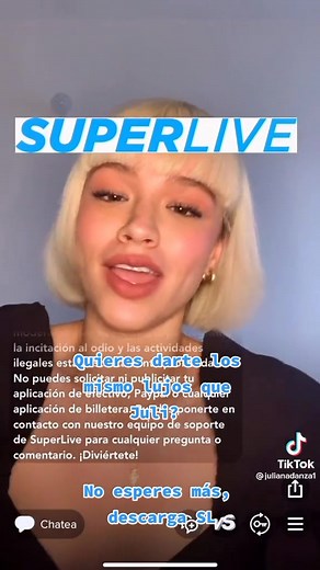 SuperLive LATAM TikTok'ta