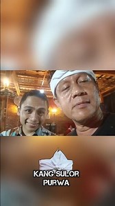 Bertemu dalang kanha dalang yg selalu ada di acara #dedimulyadi #kangdedimulyadi #kdm #bapakaing