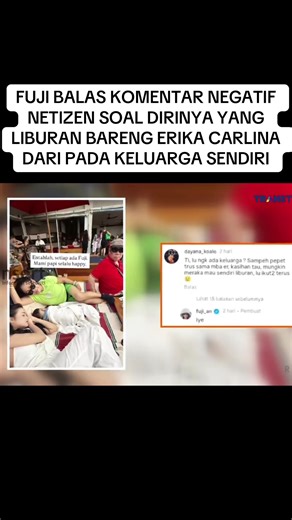 Fuji Tanggapi Kritikan Netizen Soal Libur Bersama