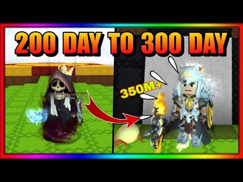 I Spent 300 DAYS || Skyblock Blockman Go