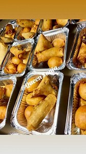 The 200 packs of small chops I cannot post all, just know we delivered 💯💃 @highlight | Queen Sonia