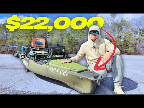 $22,000 KAYAK?! My INSANE 2025 Hobie Pro Angler Setup!