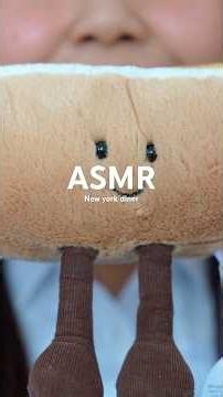 ASMR New york diner. Today’s menu is a hot dog 🌭 #shorts #asmr #jellycat