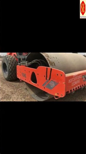 Road Subbase Work in Action 🚧 #Shorts