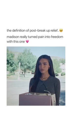 couples!  on Instagram: "This video is everything Madison Beer brings her vision of heartbreak and healing to life in the cinematic music video for her new single “Bittersweet.” Featuring The Summer I Turned Pretty actor Sean Kaufman, the visual – which she co-directed follows her through the emotional aftermath of a breakup, from the quiet pain of letting go to the freeing realization that comes with moving on."