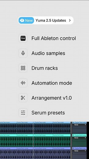 Yuma Ableton Integration: Session and Arrangement Mode