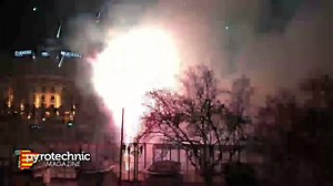 Mascleta by Night (Nocturna) - Pirotecnia Zarzoso #Fallas2017 #Extreme #Fireworks | Pyrotechnic Magazine