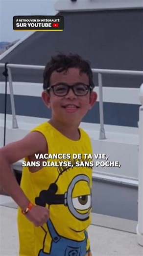 "Sans dialyse pour la première fois de ma vie" - Imad | Interview à retrouver en entier sur YT (lien dans la bio) #interview #famille #enfant #parents | Real Life Portraits